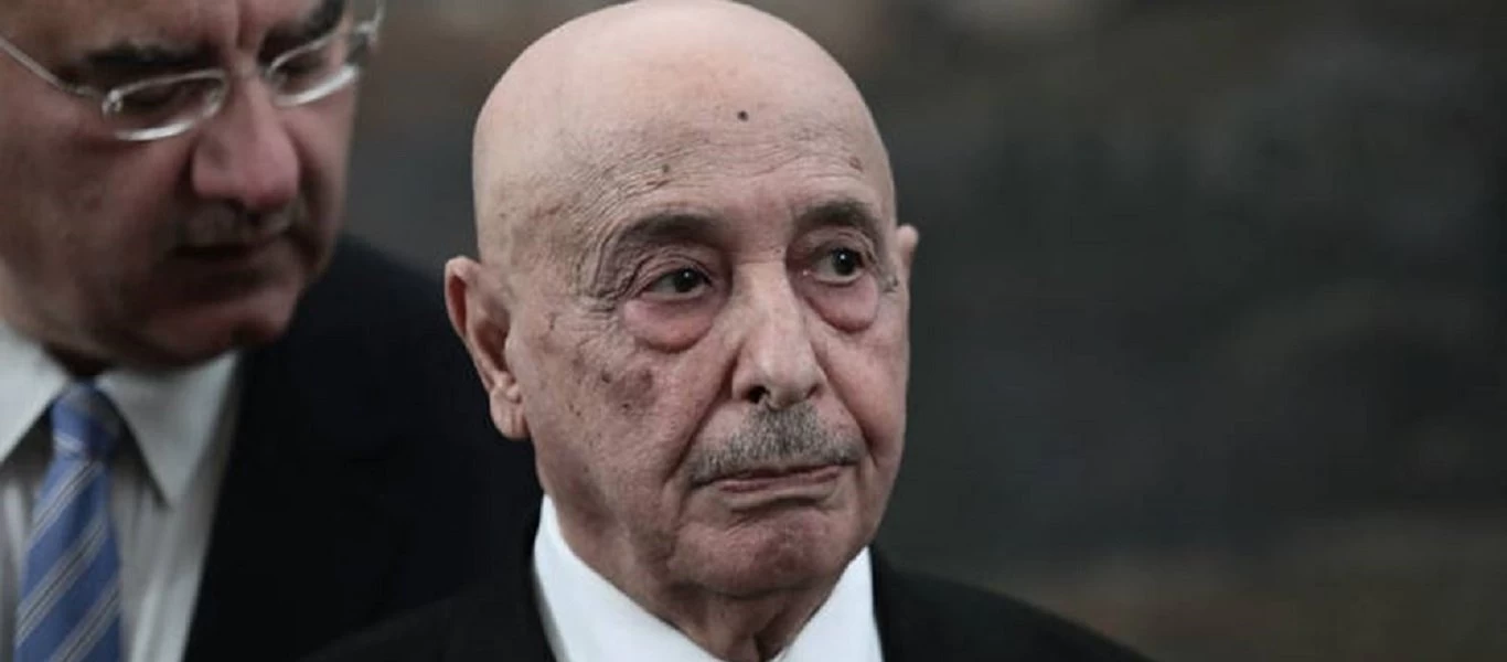 Α.Σαλέχ: «Συμφωνήσαμε με Ν.Δένδια για συγκρότηση επιτροπής οριοθέτησης ΑΟΖ Ελλάδας-Λιβύης»